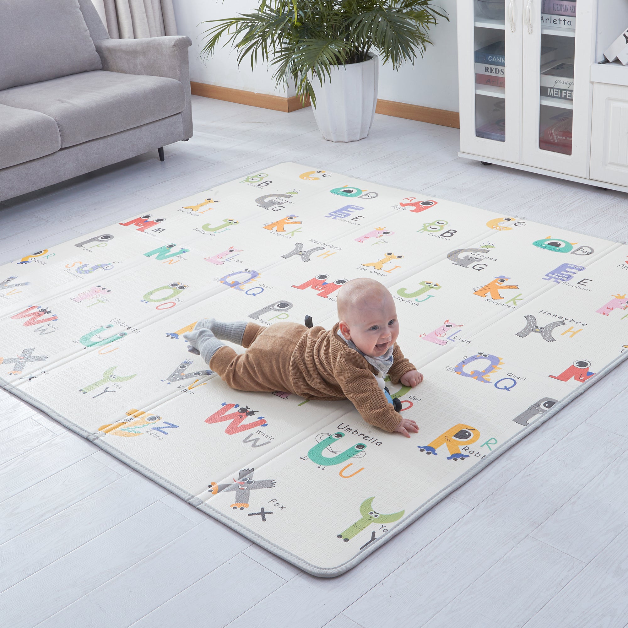 Babybond Baby Foam Play Mat for Playroom BabyBond