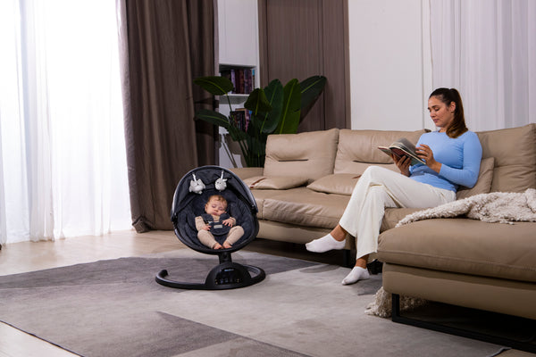 5-benefits of Having a Infant Swing Chair