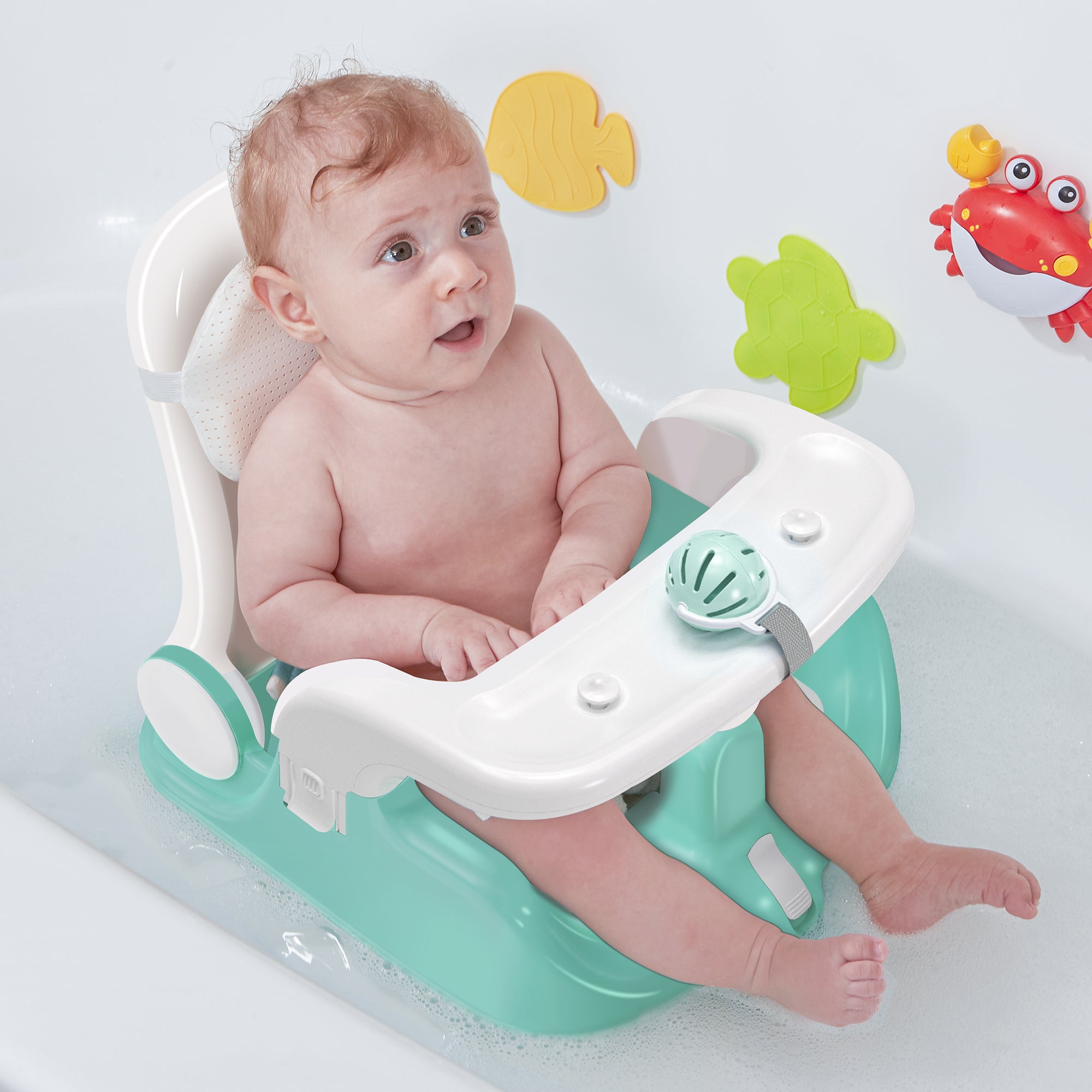 BabyBond Bath Seat for Sit-Up Baby Bathing