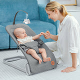 BabyBond Baby Bouncer with Sturdy Base