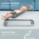 BabyBond Baby Bouncer with Sturdy Base
