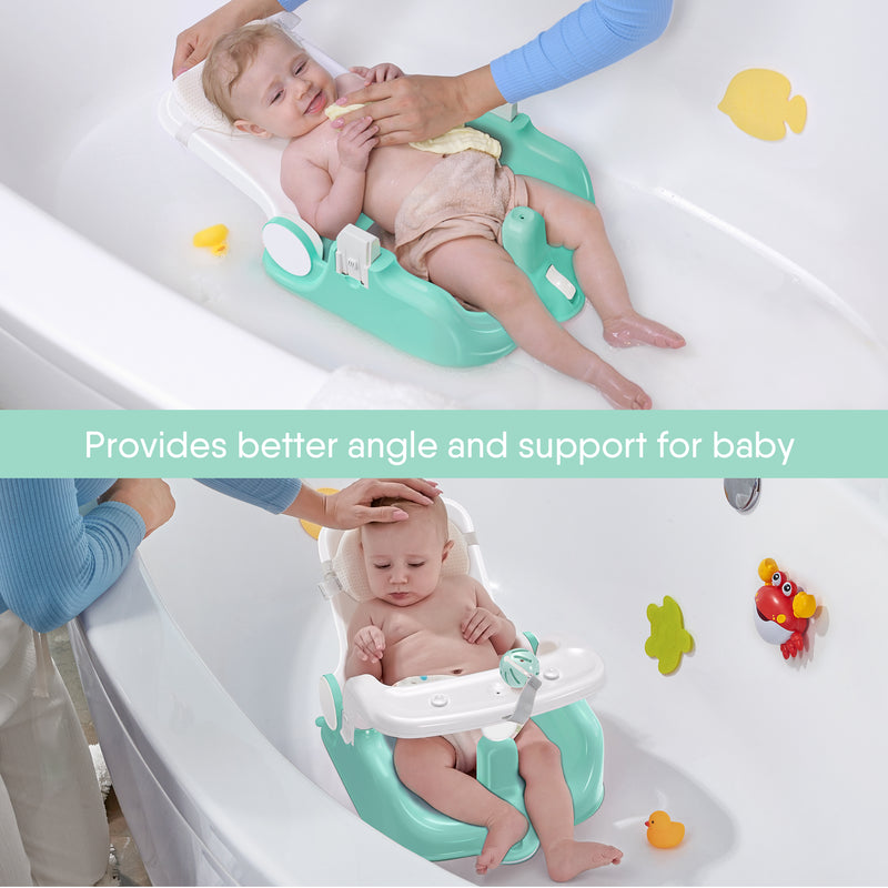 BabyBond Bath Seat for Sit-Up Baby Bathing