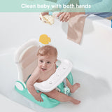 BabyBond Baby Bath Seat with Sitting & Lying 2 Modes For Babies From 0-3 Years