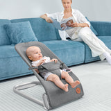 BabyBond Baby Bouncer with Sturdy Base