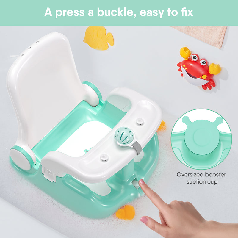 BabyBond Bath Seat for Sit-Up Baby Bathing
