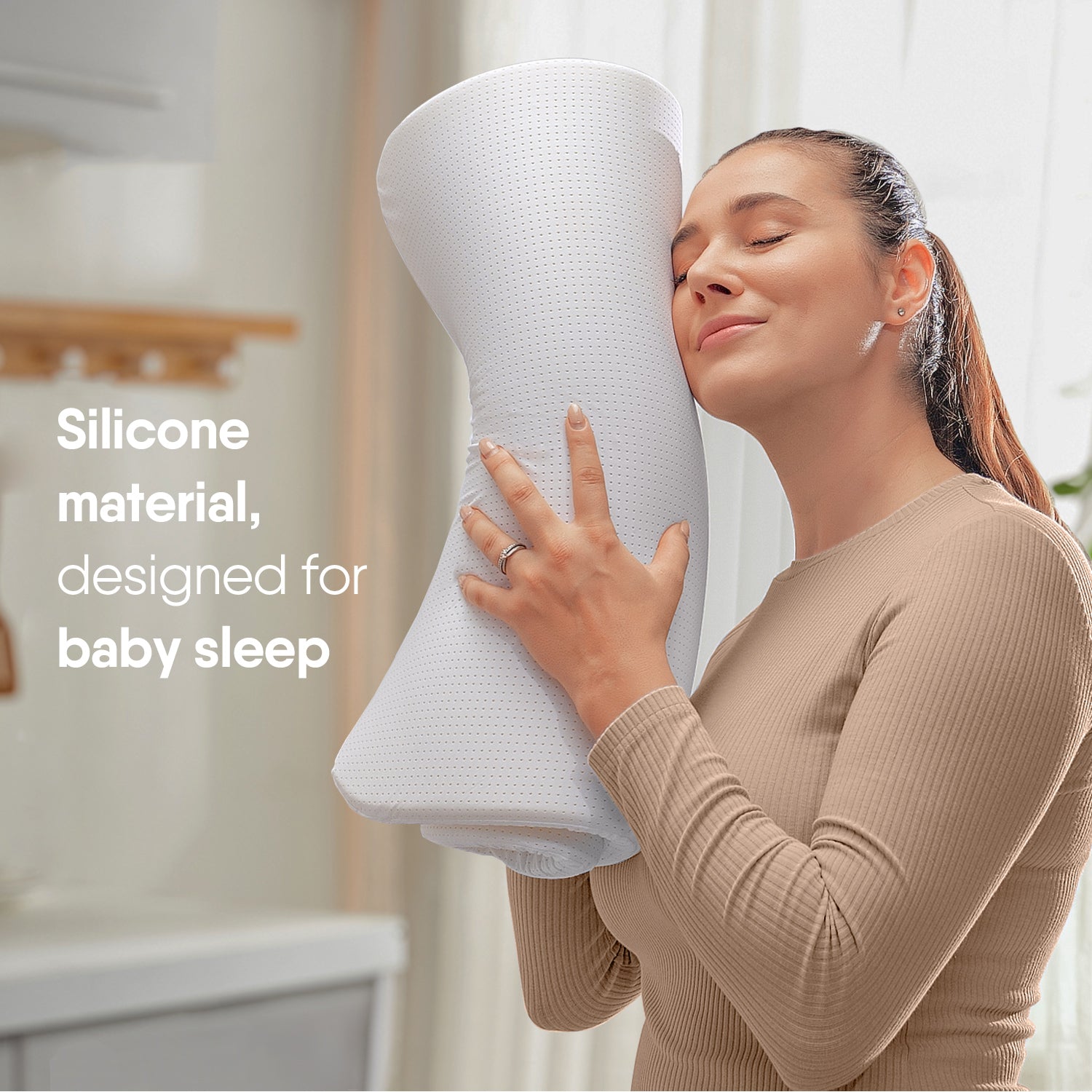 BabyBond Baby Bassinet 3 in 1 Bassinet Bedside Sleeper with Soft Mattr