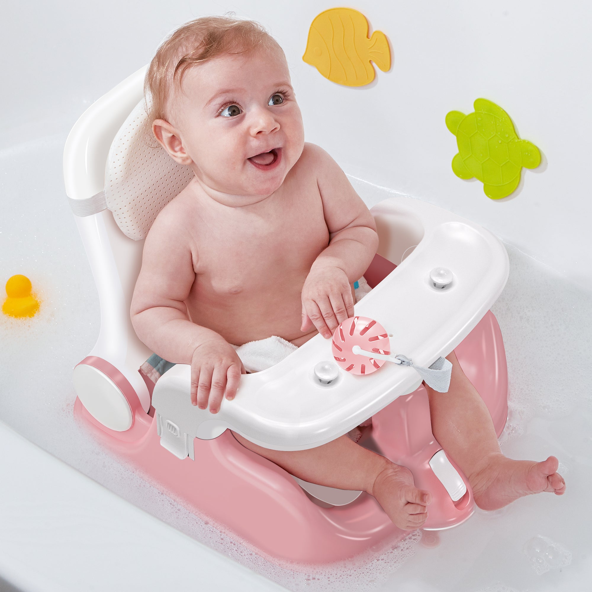 BabyBond Bath Seat for Sit-Up Baby Bathing