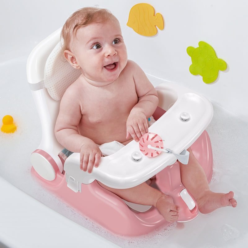 BabyBond Bath Seat for Sit-Up Baby Bathing