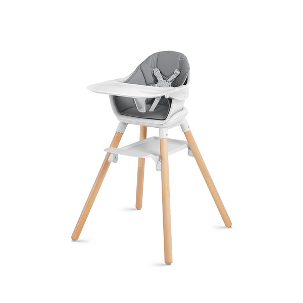 BabyBond Baby High Chair With 9 Kinds of Form Change