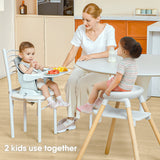 BabyBond Baby High Chair With 9 Kinds of Form Change