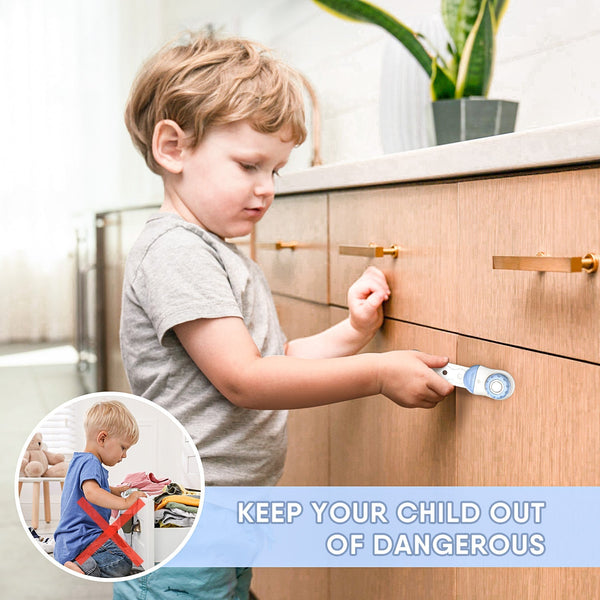 BabyBond Cabinet Locks for Babies Baby Locks Child Safety Cabinet