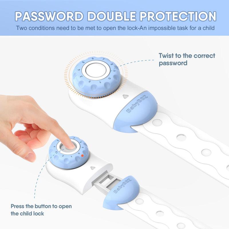 BabyBond Cabinet Locks for Babies Baby Locks Child Safety Cabinet