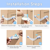 BabyBond Cabinet Locks for Babies Baby Locks Child Safety Cabinet