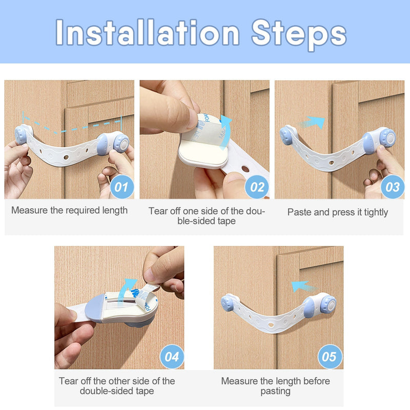 BabyBond Cabinet Locks for Babies Baby Locks Child Safety Cabinet