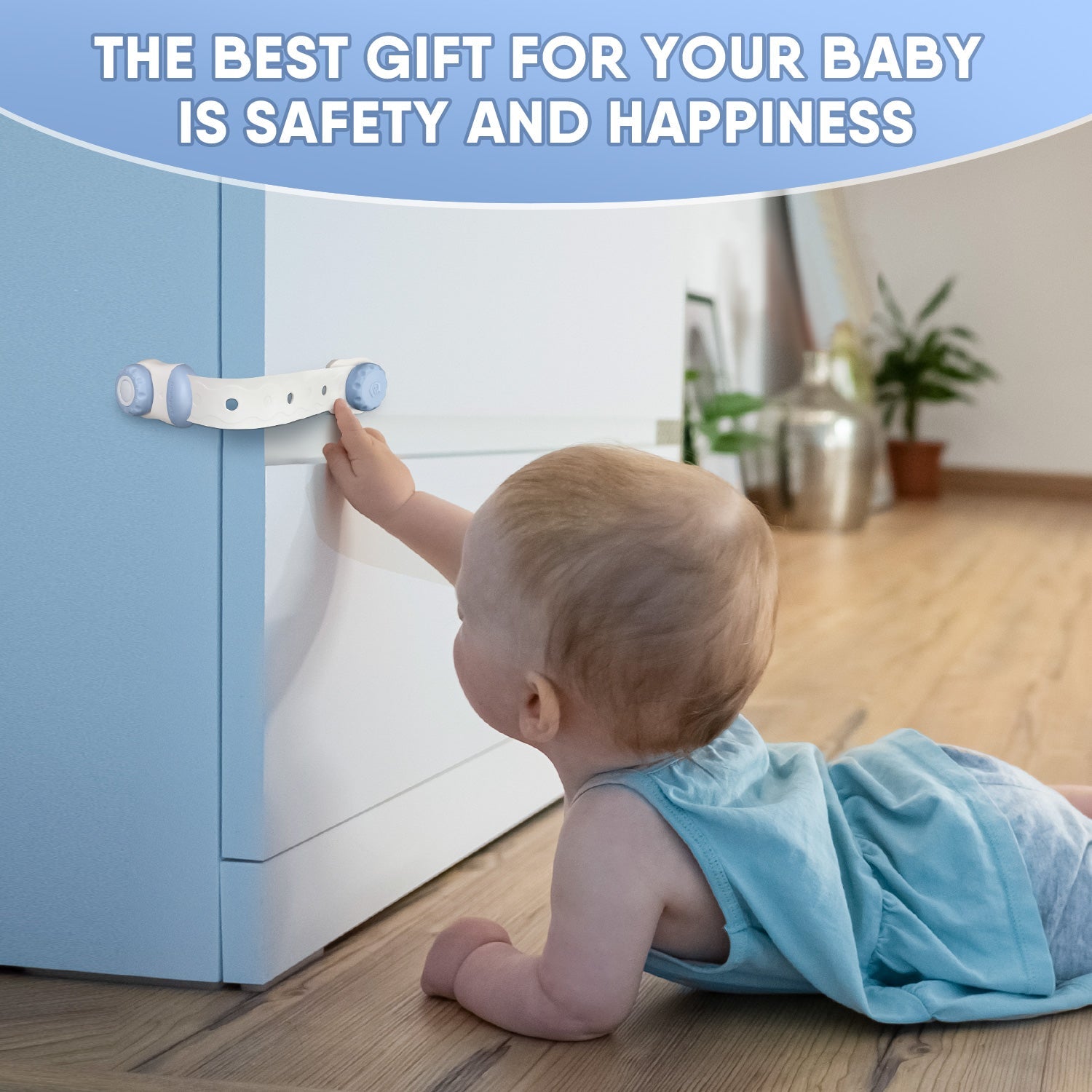 3 Pack Cabinet Locks for Babies – BabyBond