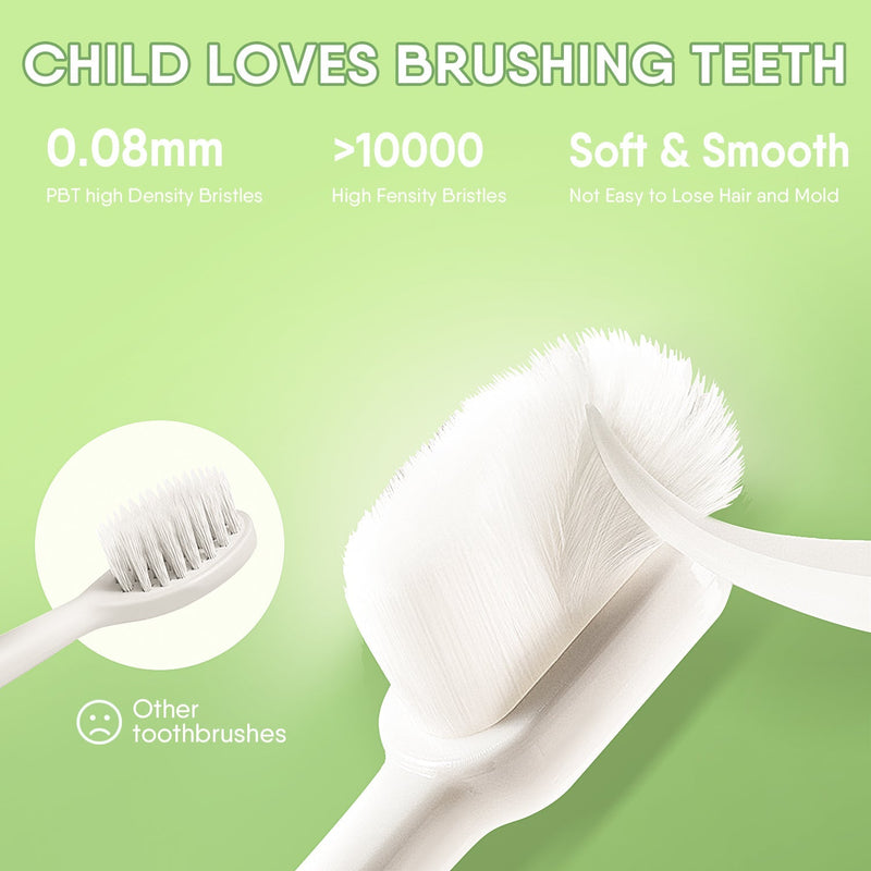 BabyBond Educational U Shaped Toothbrush Kids with 3 Cleaning Modes with Timer