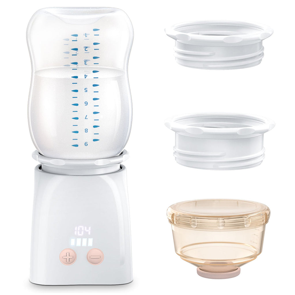 BabyBond Portable Bottle Warmer for Baby Milk Breastmilk