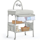 BabyBond Portable Baby Changing Table for Newborn Essentials