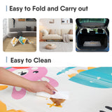 Babybond Baby Foam Play Floor Mat Letter Pattern