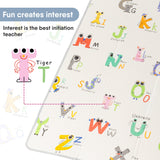 Babybond Baby Foam Play Floor Mat Letter Pattern