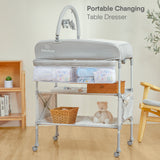 BabyBond Portable Baby Changing Table for Newborn Essentials