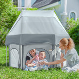 BabyBond Baby Playpen Pop-Up Dome Tent with Canopy and Mat For Outdoor Use