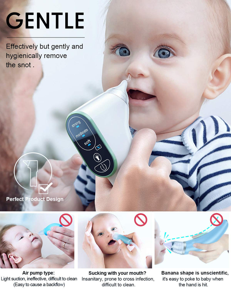 Electric Nose Aspirator for Baby-Clearance Sale