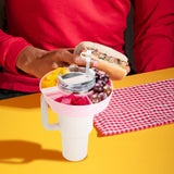 Snack Bowl for Stanley 40 oz Tumbler with Handle