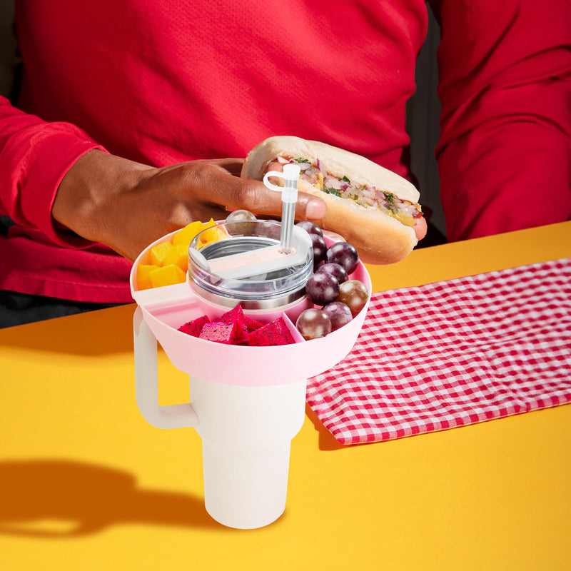 Snack Bowl for Stanley 40 oz Tumbler with Handle