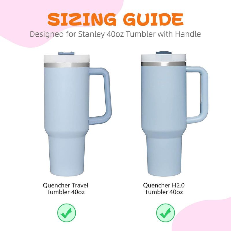 Snack Bowl for Stanley 40 oz Tumbler with Handle