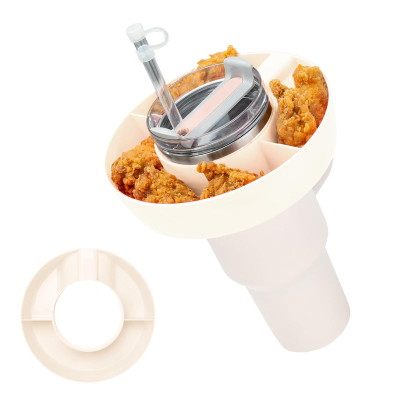 Snack Bowl for Stanley 40 oz Tumbler with Handle
