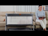 BabyBond Baby Bassinet 3 in 1 Bassinet Bedside Sleeper with Soft Mattress and Sheet for Baby
