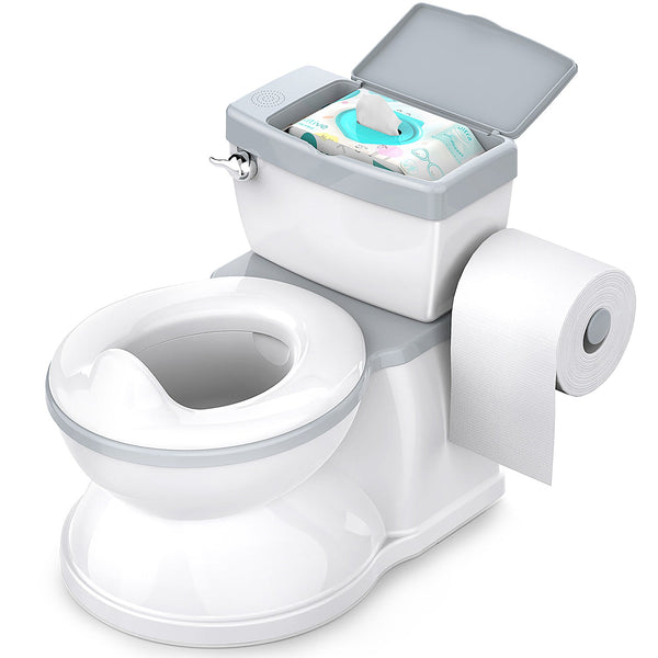 BabyBond 3 in1 Potty with Transition Ring & Storage. Real Feel Potty with Wipes Storage