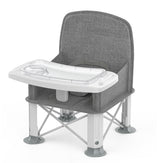 BabyBond Portable High Chair With Tray for Travel