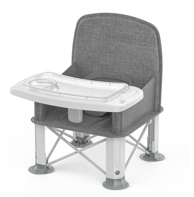 BabyBond Portable High Chair With Tray for Travel