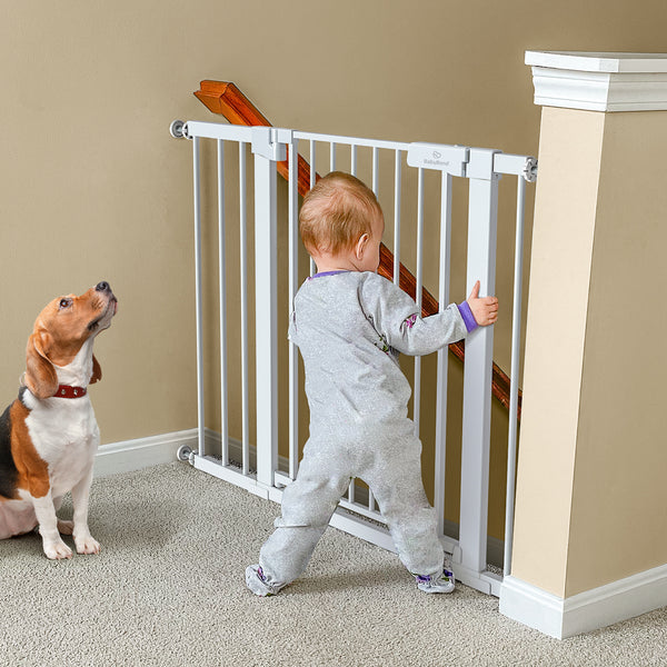 BabyBond Baby Gate for Stairs Easy Install Mounted for House Indoor