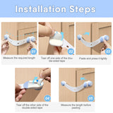 BabyBond Cabinet Locks for Babies Baby Locks Child Safety Cabinet