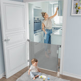BabyBond Child Safety Indoor/Outdoor Retractable Baby Gate