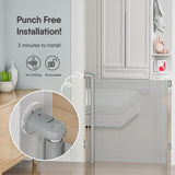 BabyBond Child Safety Indoor/Outdoor Retractable Baby Gate