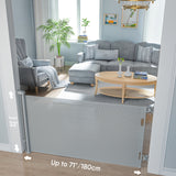 BabyBond Child Safety Indoor/Outdoor Retractable Baby Gate