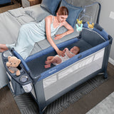 Baby Bassinet Bedside Crib for Newborn to Toddles Baby Bed